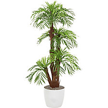 bel keramični lonec