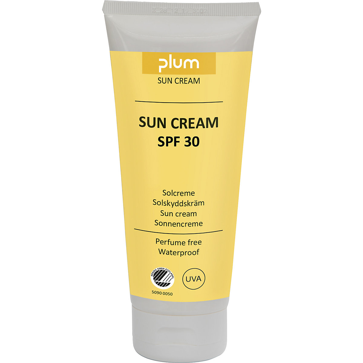 Krema za zaščito pred soncem, SPF 30