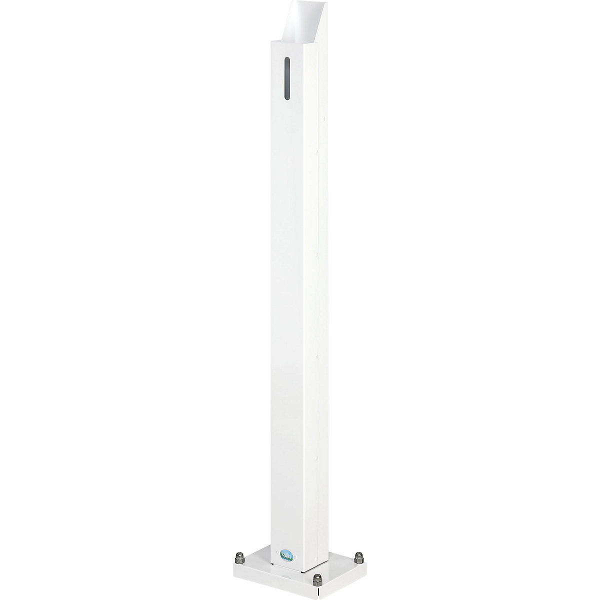 Stup za dezinfekcijsko sredstvo – VAR, za primjenu u unutrašnjosti, bez dozatora, u bijeloj boji-4