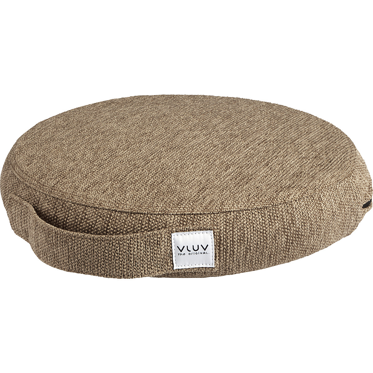 Jastuk za ravnotežu PIL&PED STOV – VLUV, s tekstilnom presvlakom, Ø 360 mm, u macchiato boji-8