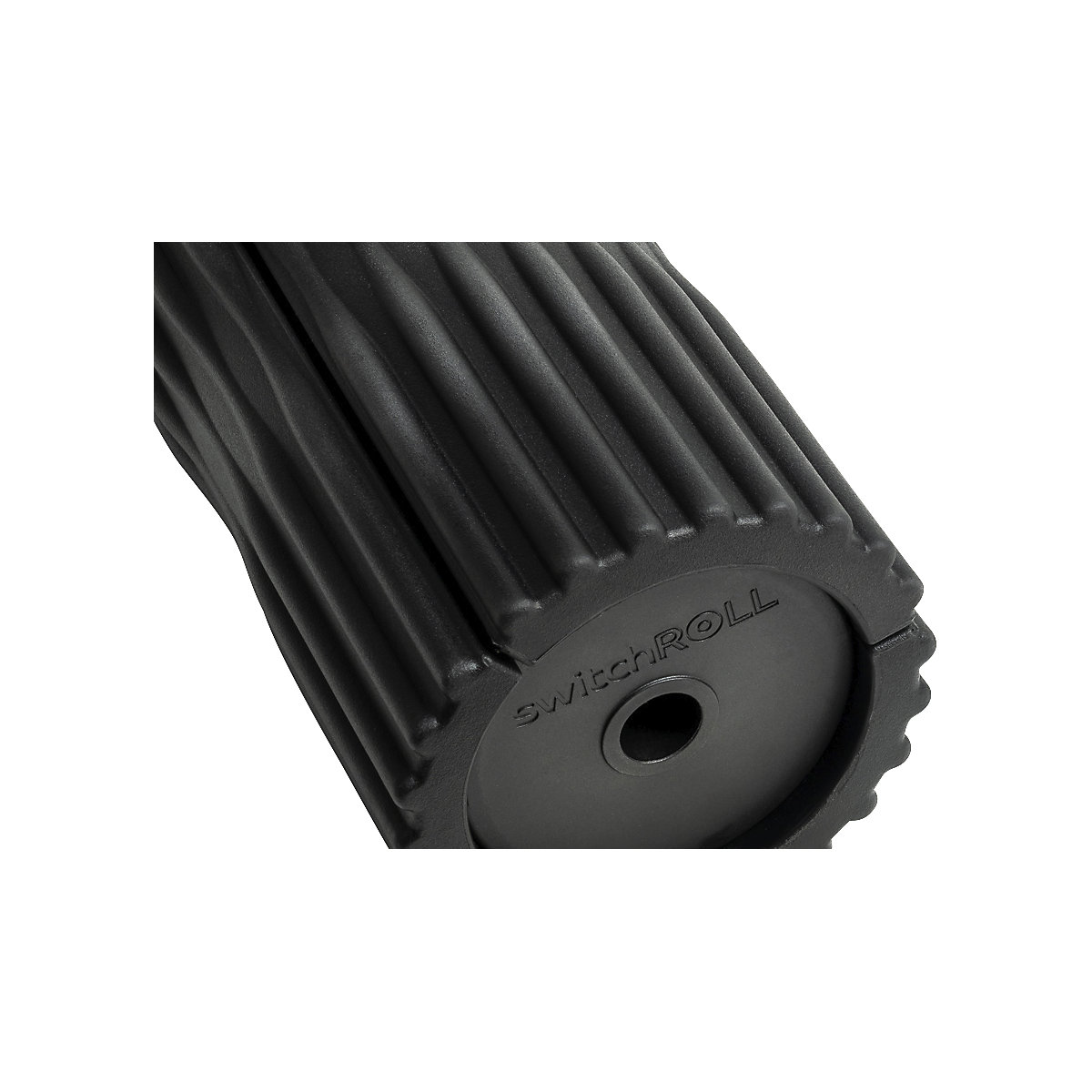 switchROLL s brazdama – meychair ergonomics, dužina 295 mm, u crnoj boji-3