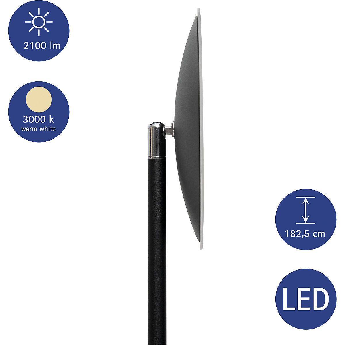 LED stojeća svjetiljka MAULsphere – MAUL (Prikaz proizvoda 6)-5
