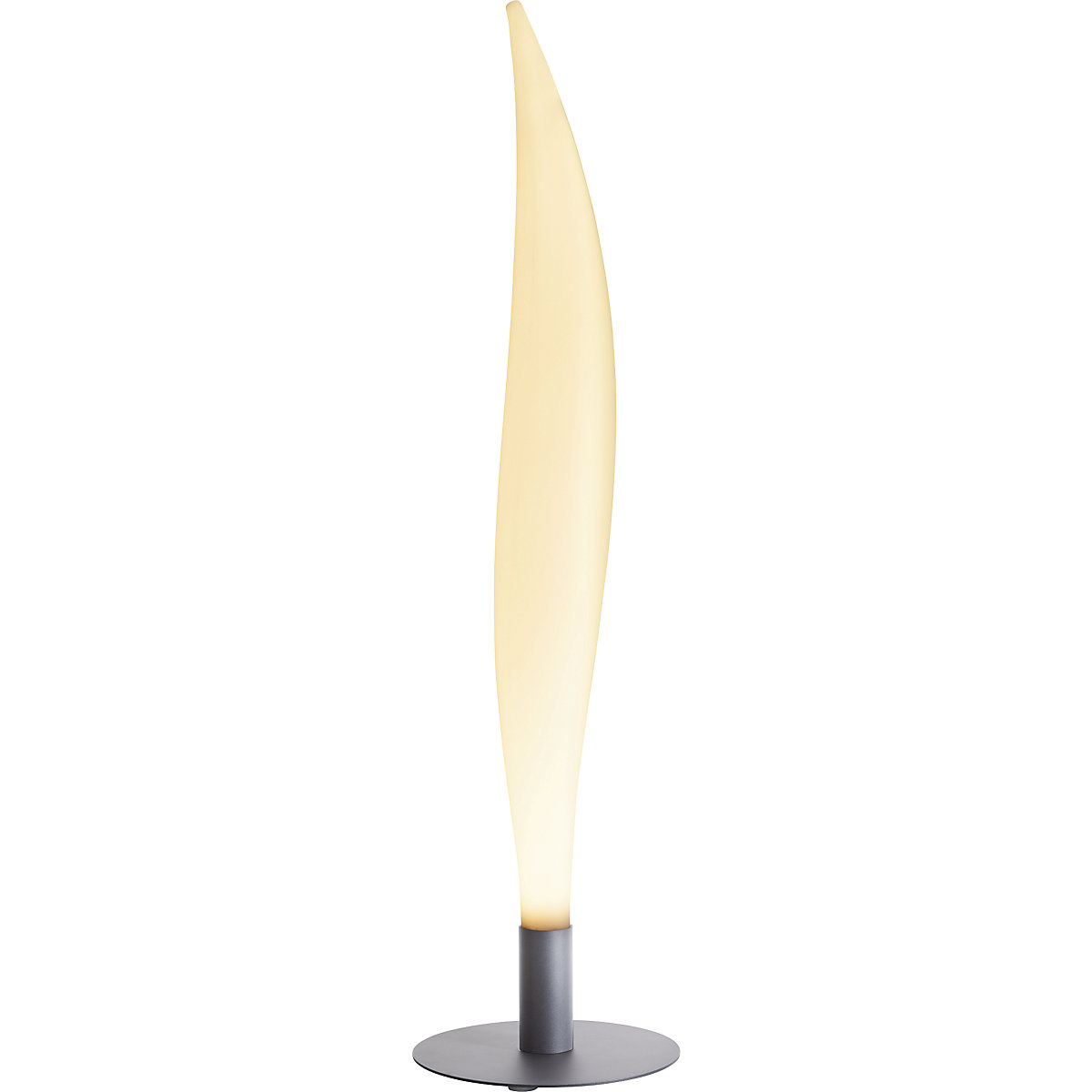 Unutarnja/vanjska svjetiljka LUNOCS, FLAME, uključujući podnožje, 670 lm, u srebrnosivoj boji-8
