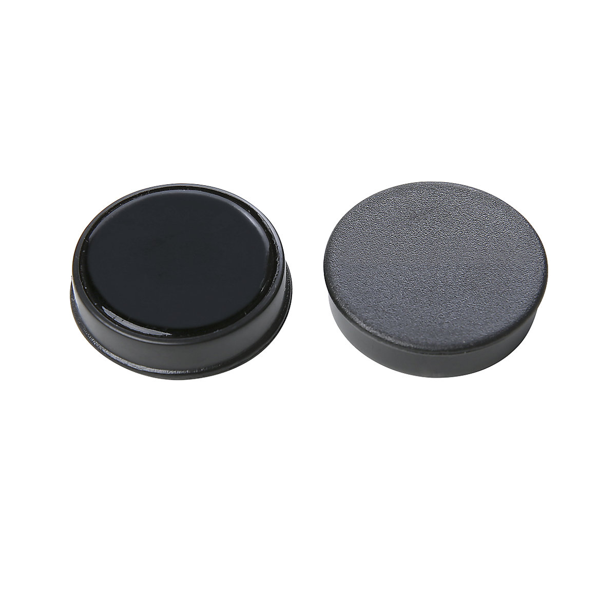 Okrugli magnet, plastika &ndash; eurokraft basic