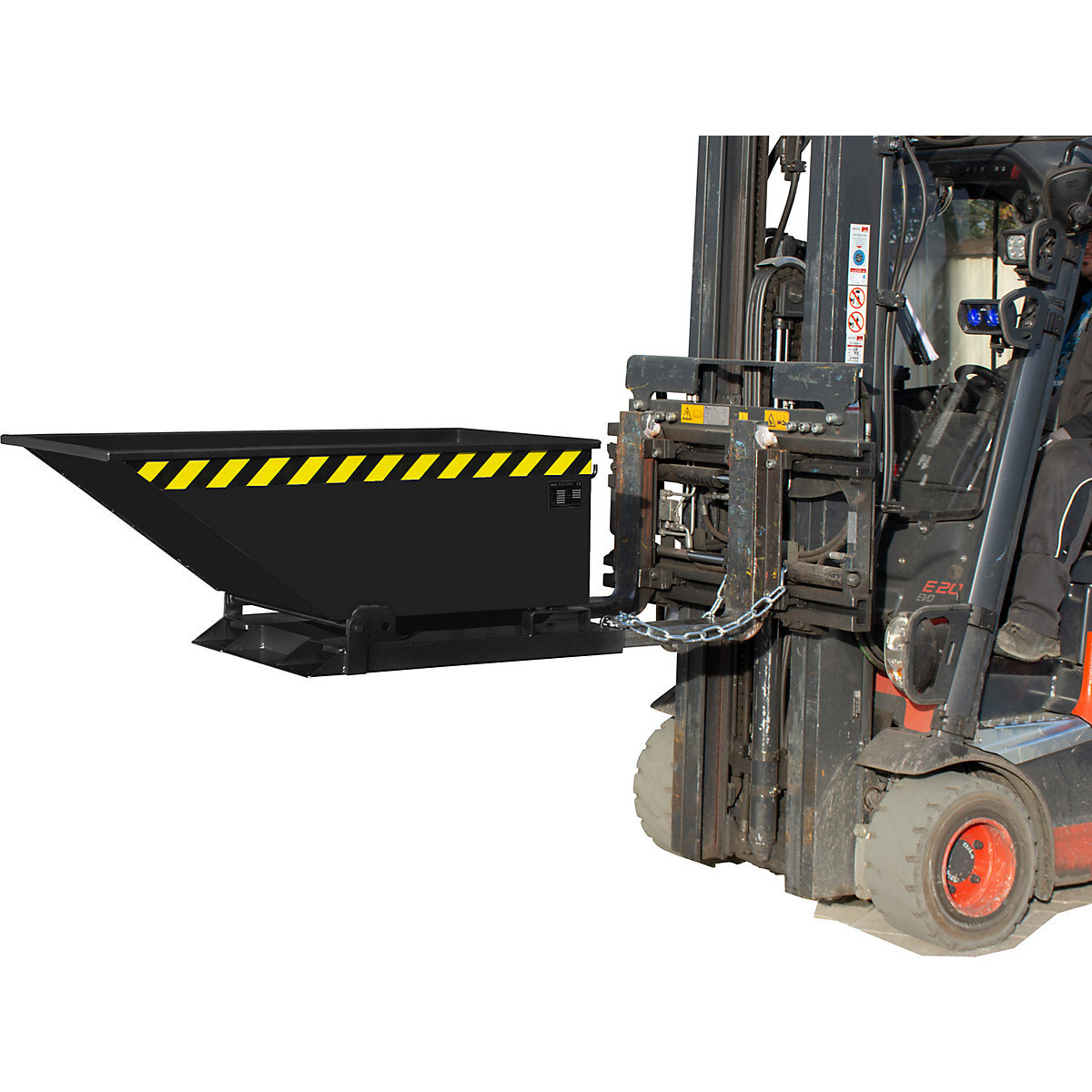 Kiepbak met klapmechanisme – eurokraft pro (Productafbeelding 9)-8