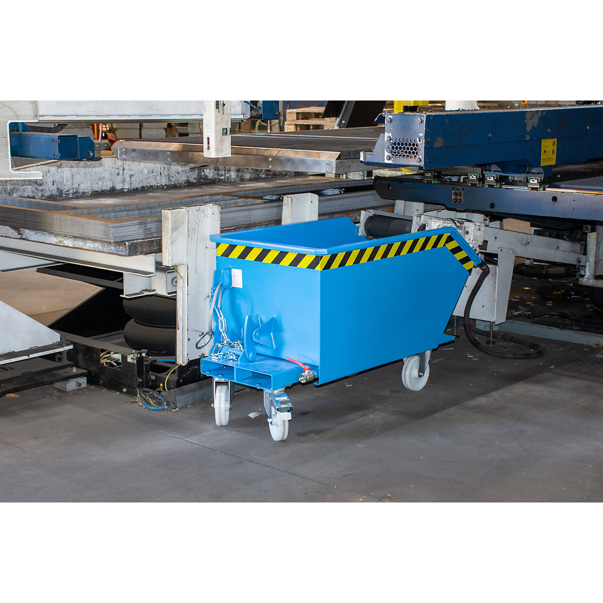 Spaanderbak GU-E – eurokraft pro (Productafbeelding 3)-2