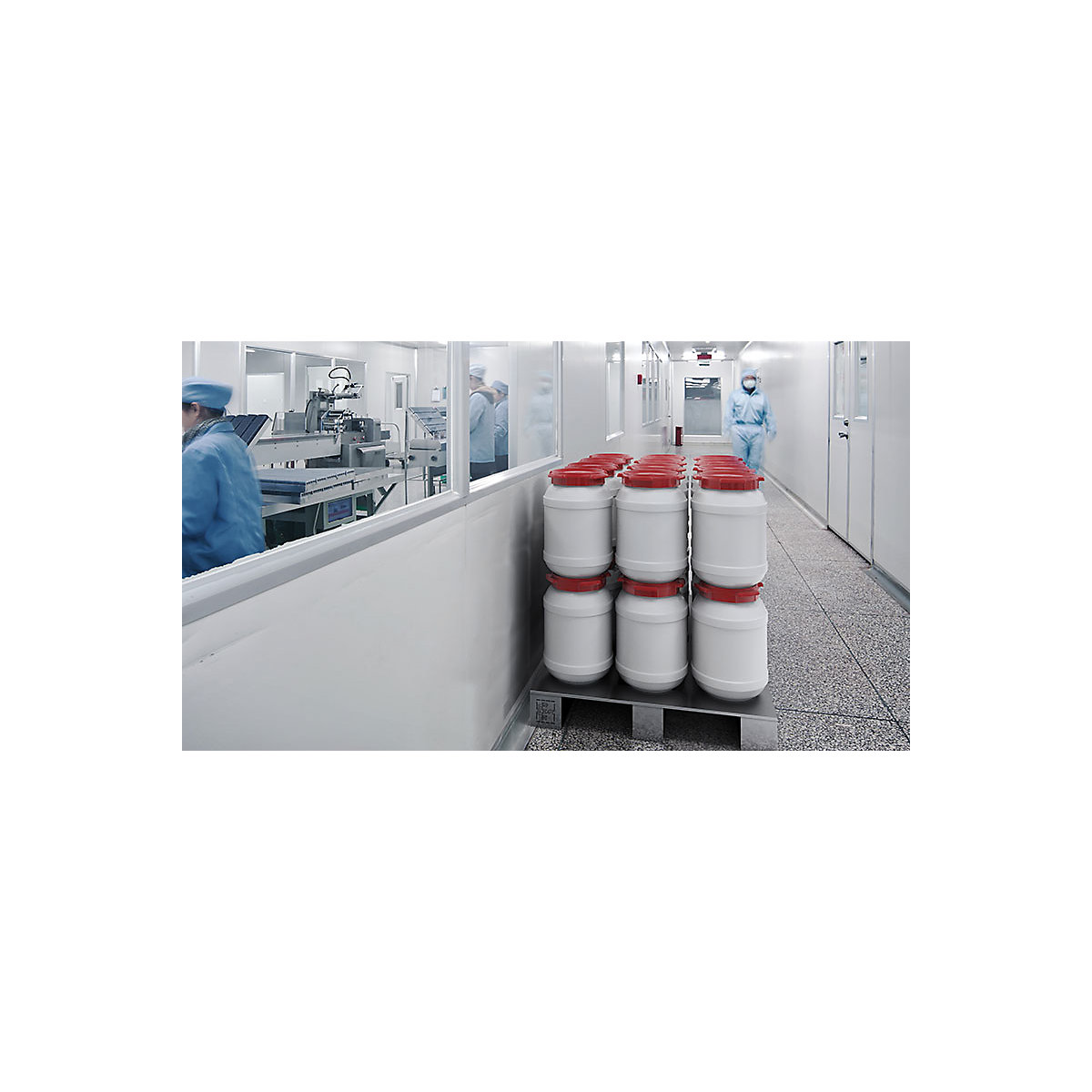 Vat met wijde hals (Productafbeelding 4)-3