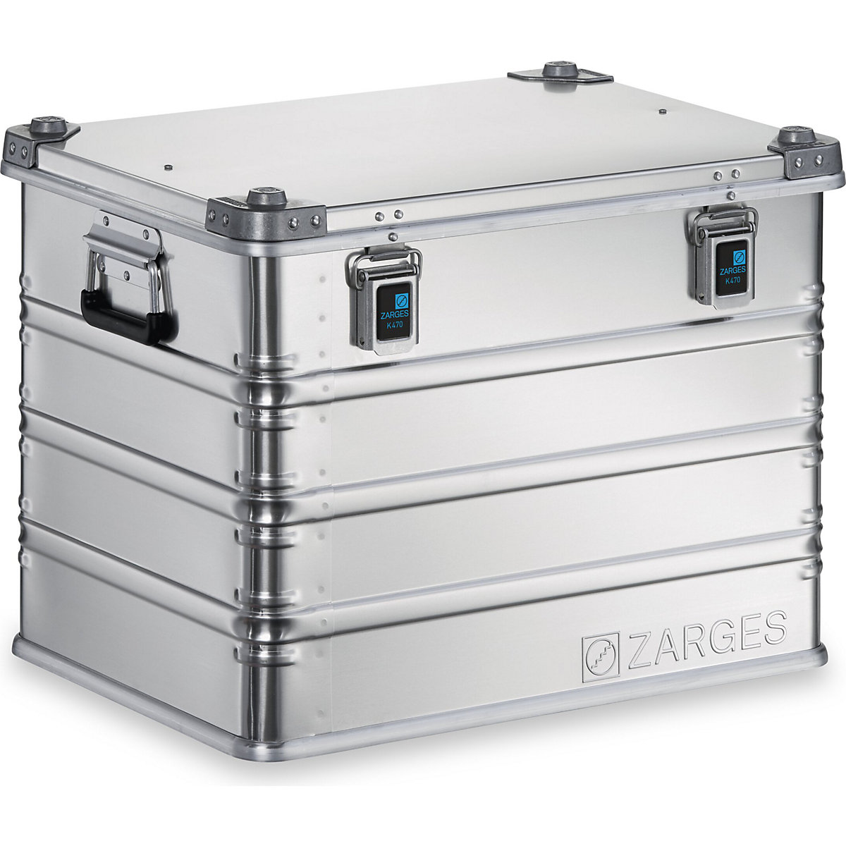 Aluminium transportkist &ndash; ZARGES
