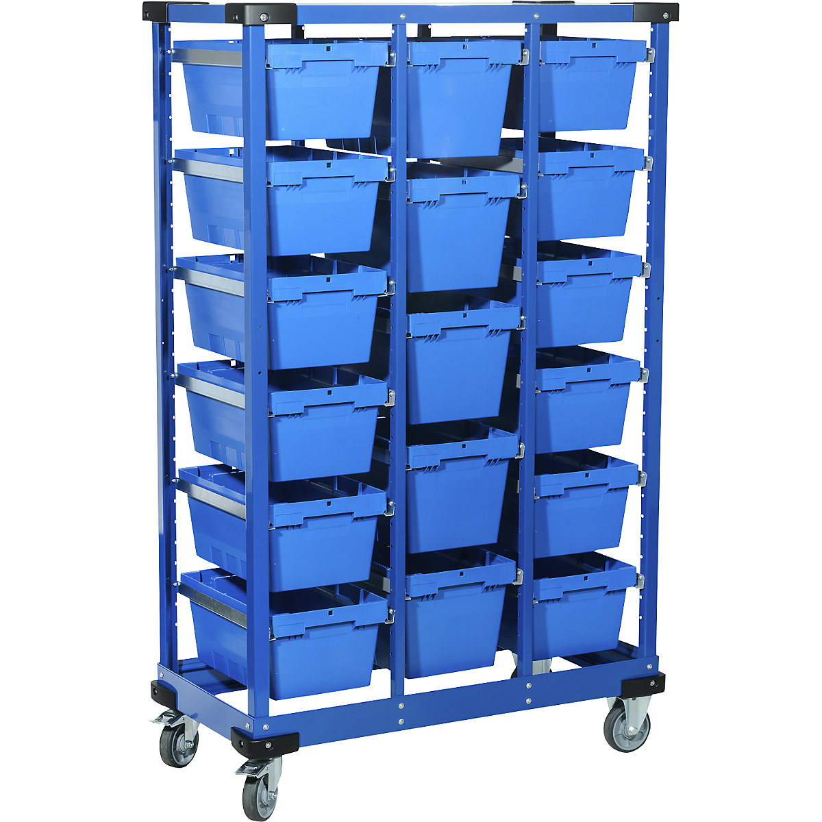 Transport- en opslagwagen