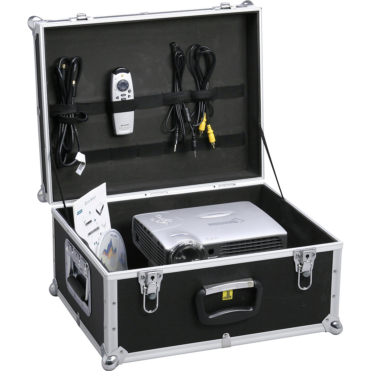 Transportbox, met bekleding (Productafbeelding 2)-1