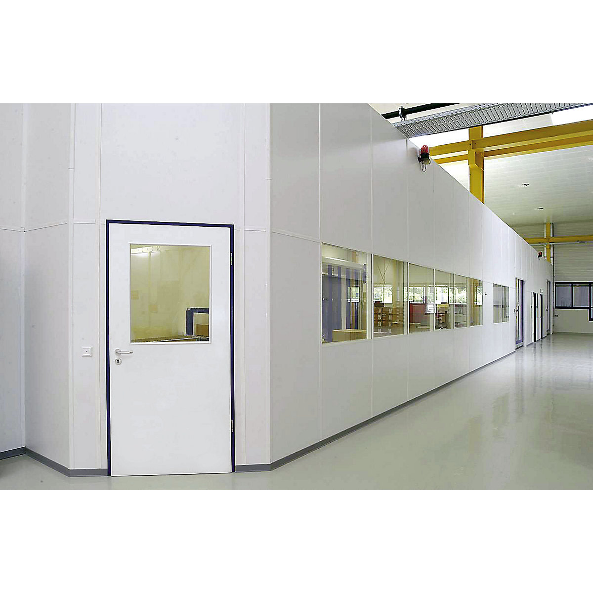 Scheidingswandsysteem, flexibel, wanddikte 82 mm (Productafbeelding 2)-1