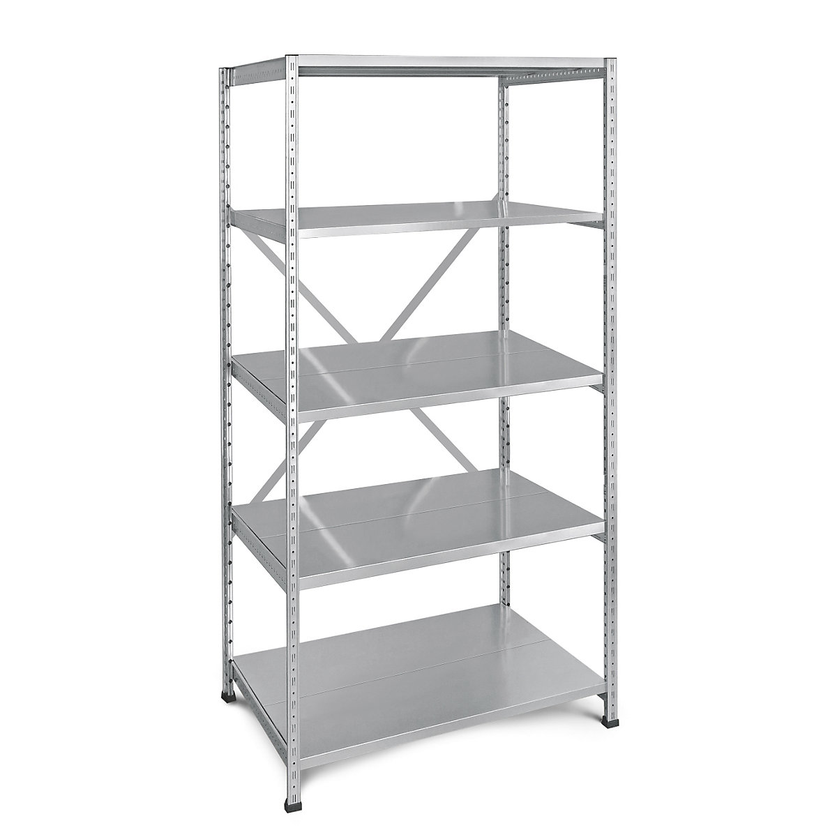 Industrie- en magazijnstelling, legbordbreedte 1000 mm, 5 legborden, basisstelling met een diepte van 600 mm-73