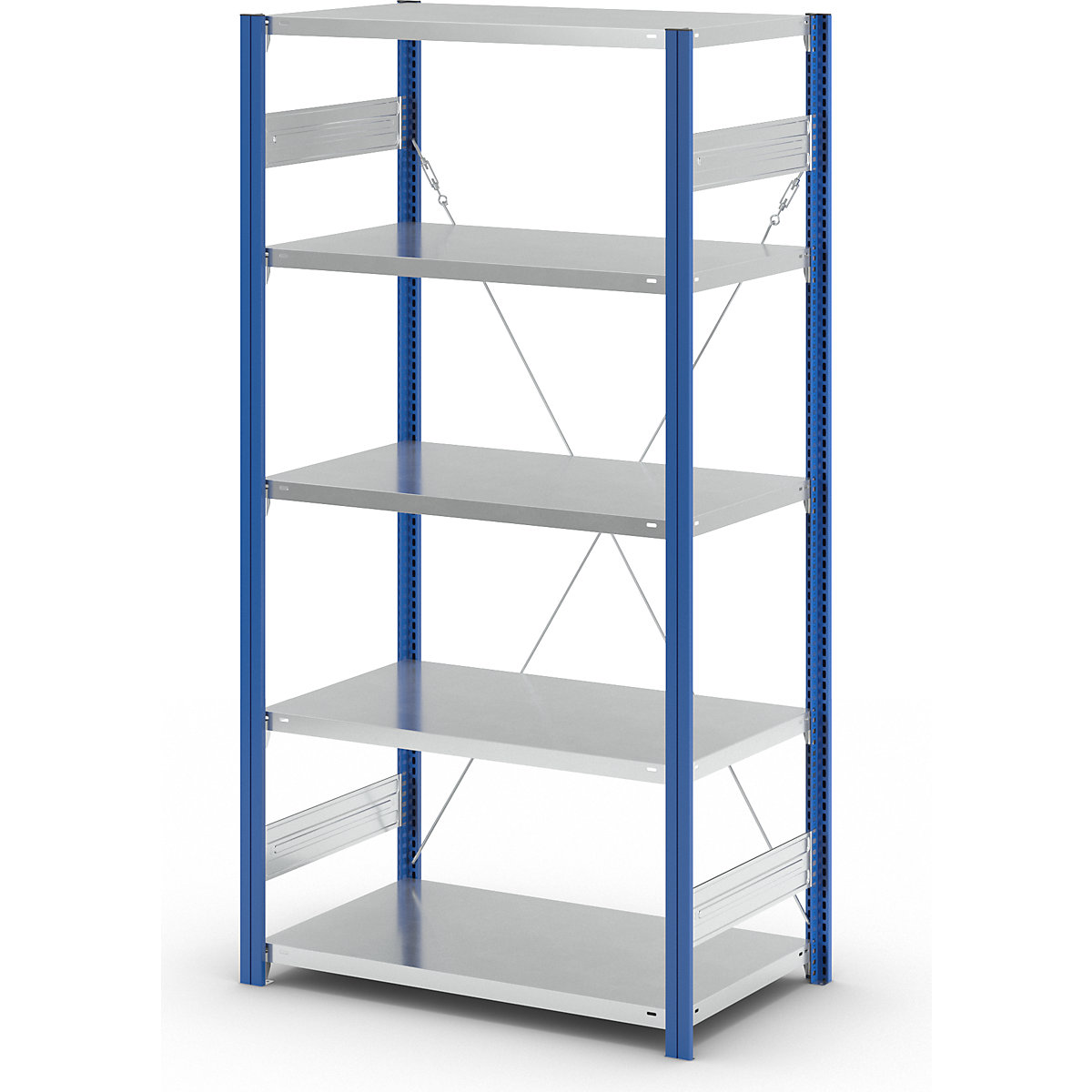 Inhaakstelling, lichte constructie – eurokraft pro (Productafbeelding 397)-396