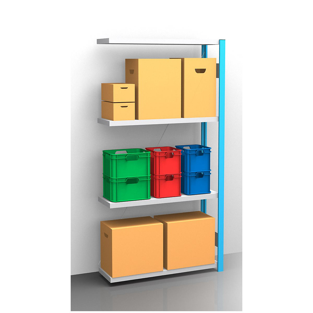 Legbord-inhaakstelling &ndash; eurokraft pro