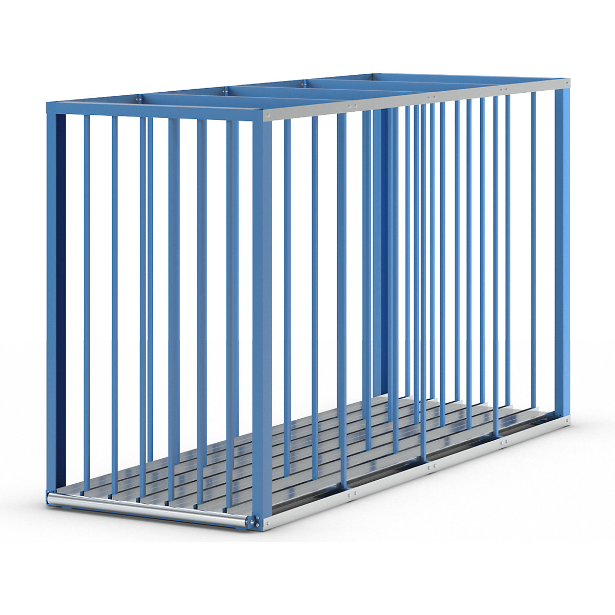 Plaatmateriaal-opslagbox – eurokraft pro (Productafbeelding 5)-4