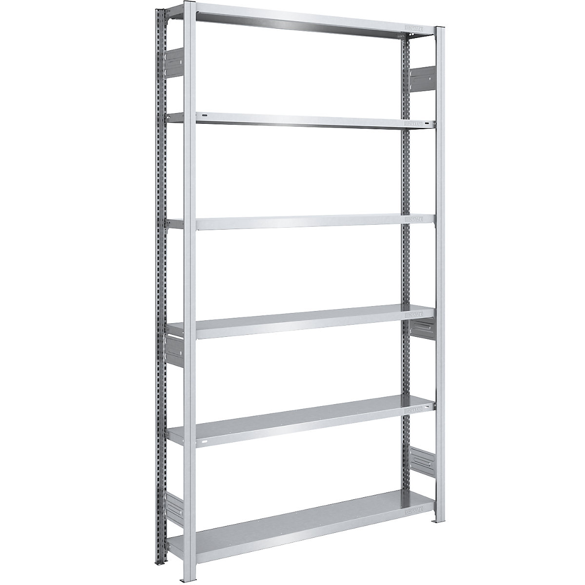 Zwaarlast-inhaakstelling – eurokraft pro, dubbelzijdig, h x b x d 2500 x 1300 x 300 mm, verzinkt, basisstelling-99