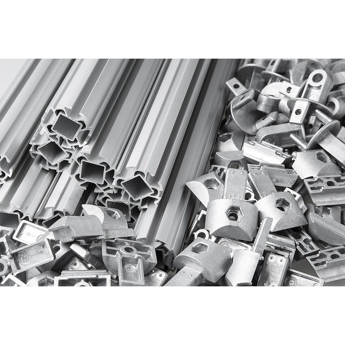 Verrijdbare gereedschapswagen van aluminium profiel (Productafbeelding 2)-1