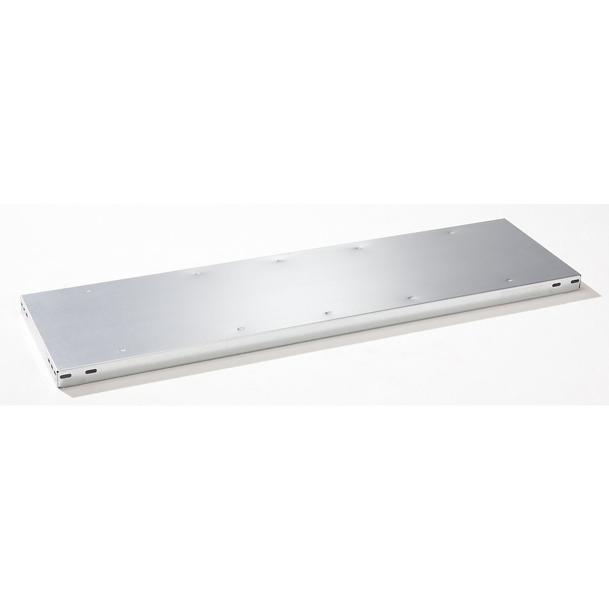 Legbord, VE = 2 stuks, verzinkt &ndash; eurokraft pro