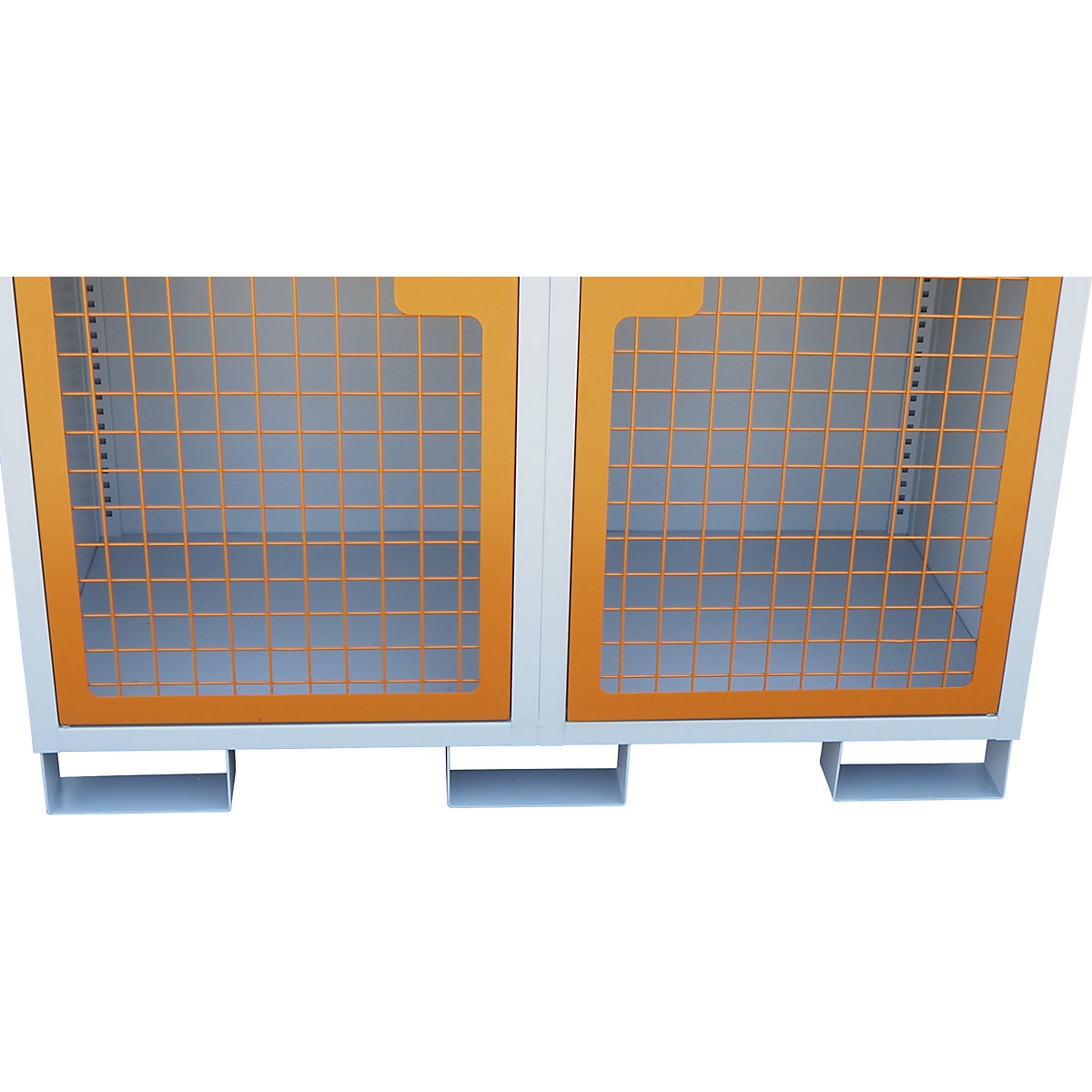 Gasflessenbox – eurokraft basic (Productafbeelding 4)-3