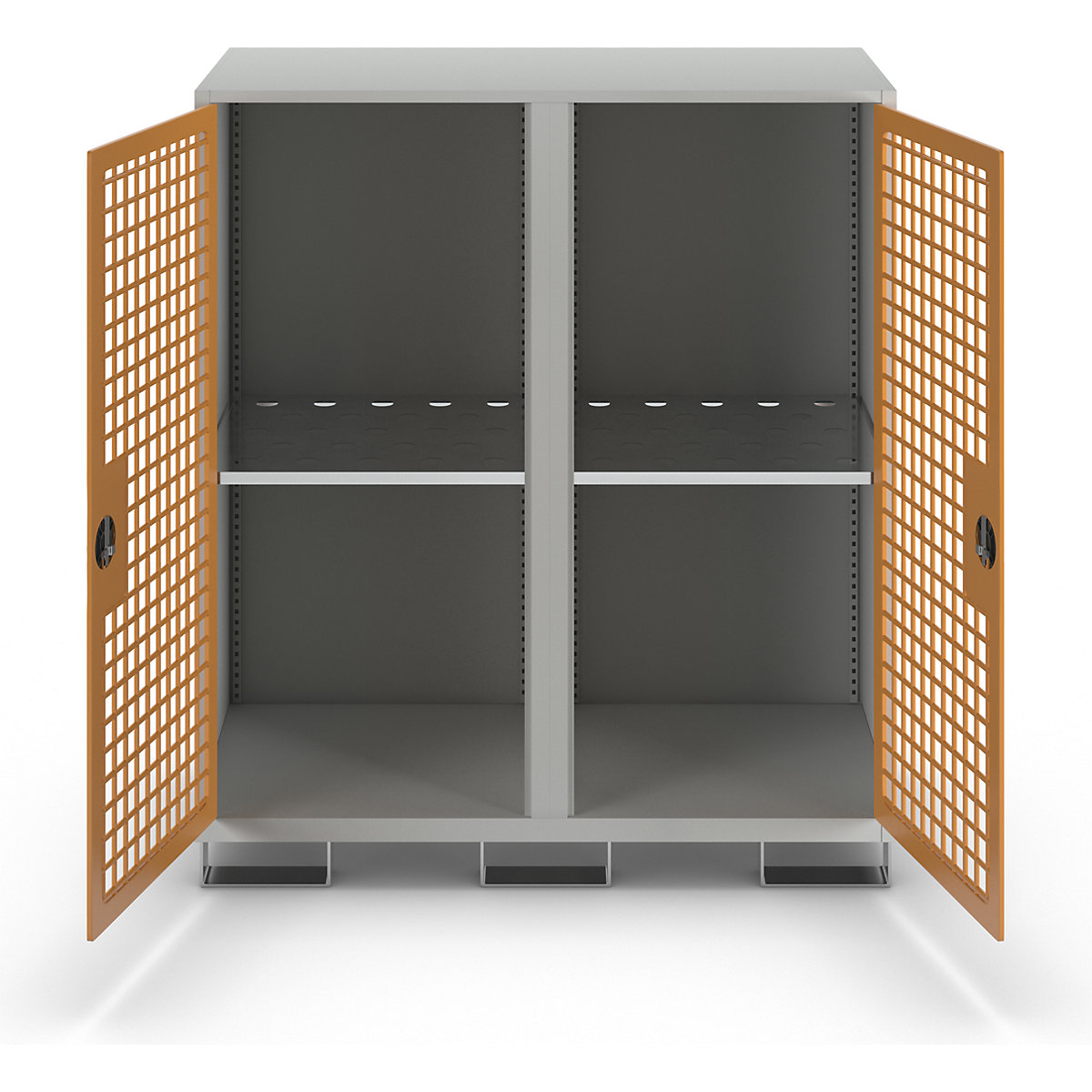 Gasflessenbox – eurokraft basic (Productafbeelding 8)-7