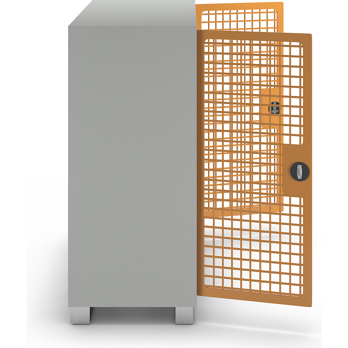 Gasflessenbox – eurokraft basic (Productafbeelding 9)-8