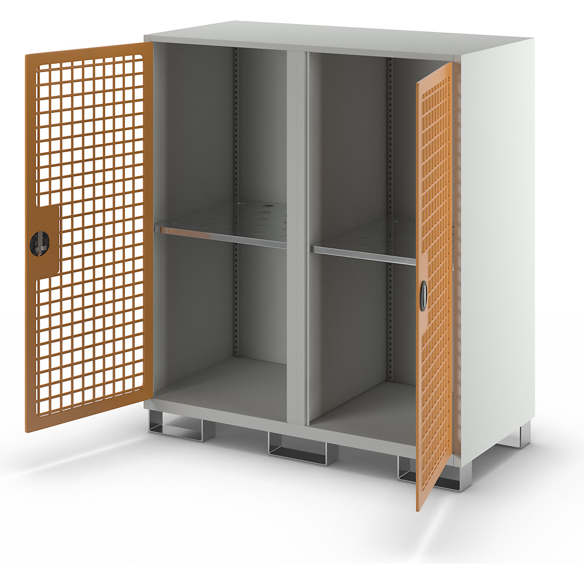 Gasflessenbox – eurokraft basic (Productafbeelding 11)-10
