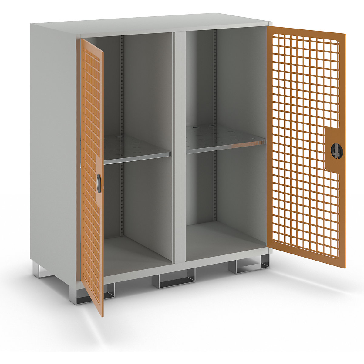 Gasflessenbox – eurokraft basic