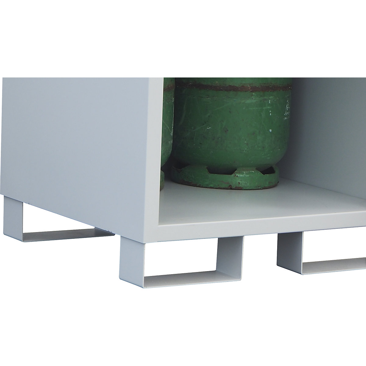 Gasflessenbox – eurokraft basic (Productafbeelding 6)-5