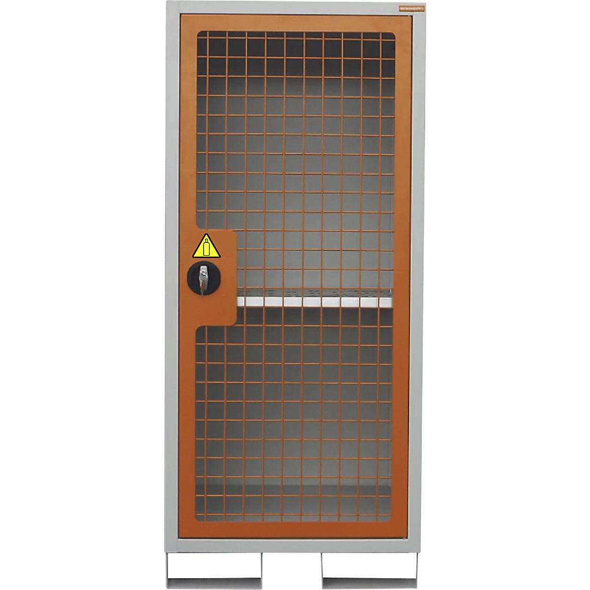 Gasflessenbox – eurokraft basic (Productafbeelding 4)-3