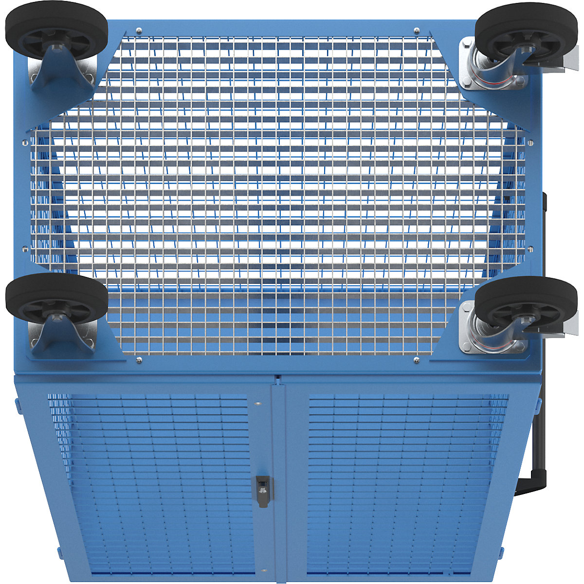 Gasflessenbox – eurokraft pro (Productafbeelding 2)-1