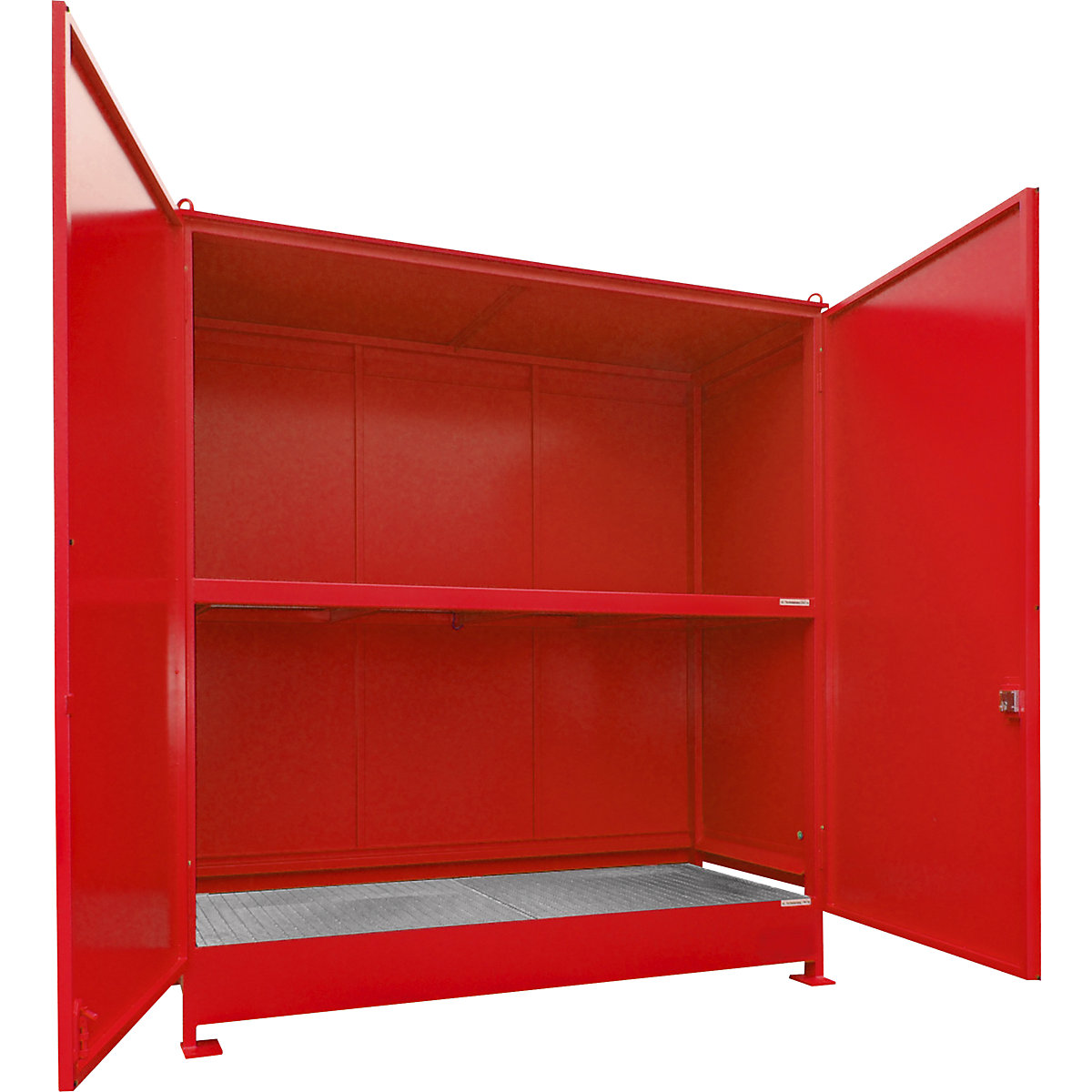 Stellingcontainer voor gevaarlijke stoffen – eurokraft pro (Productafbeelding 3)-2
