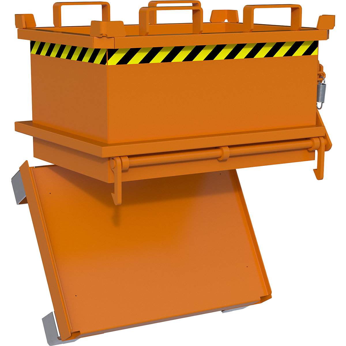 Bodemklepcontainer – eurokraft pro (Productafbeelding 2)-1
