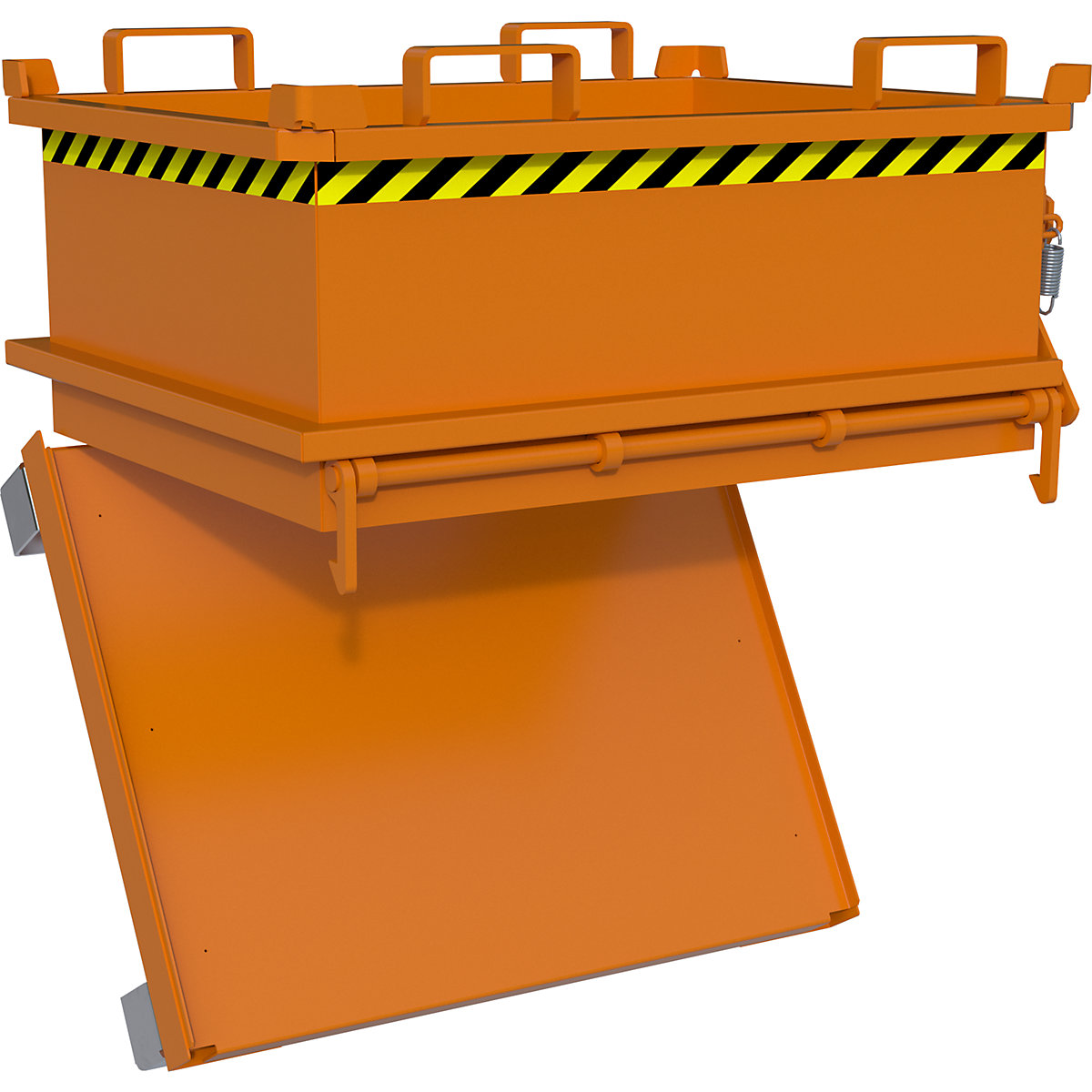 Bodemklepcontainer – eurokraft pro (Productafbeelding 2)-1