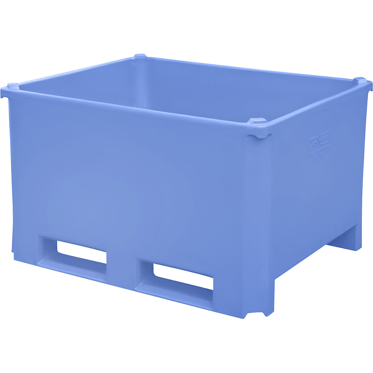 Geïsoleerde container