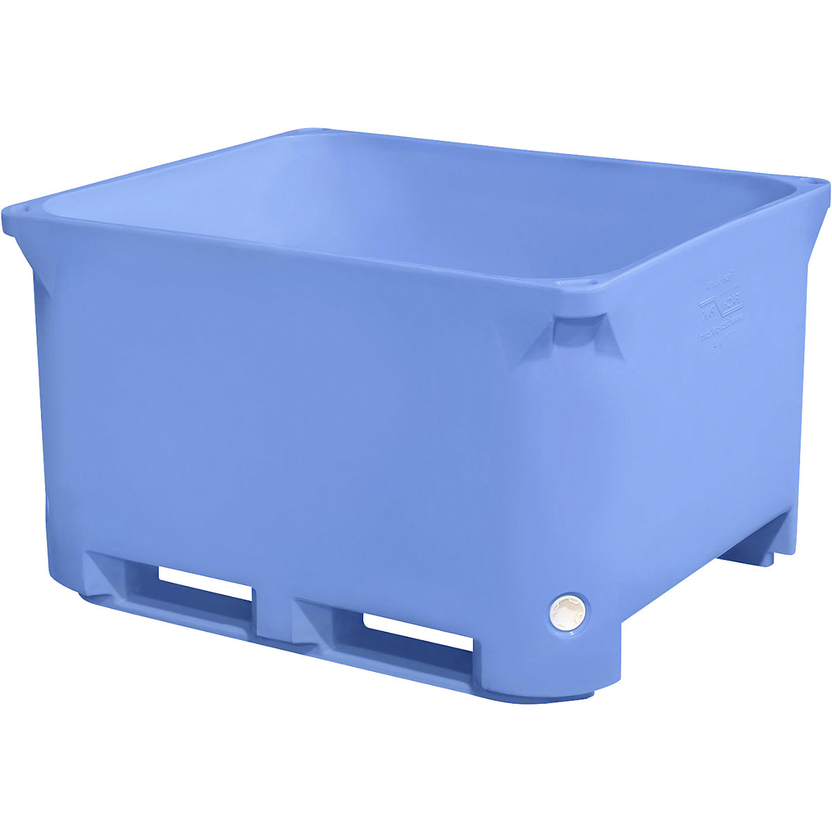 Geïsoleerde container