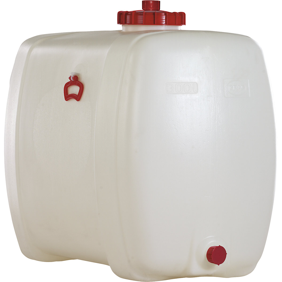 Ruimtebesparende tank