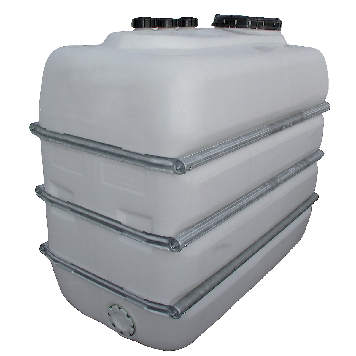 Ruimtebesparende tank