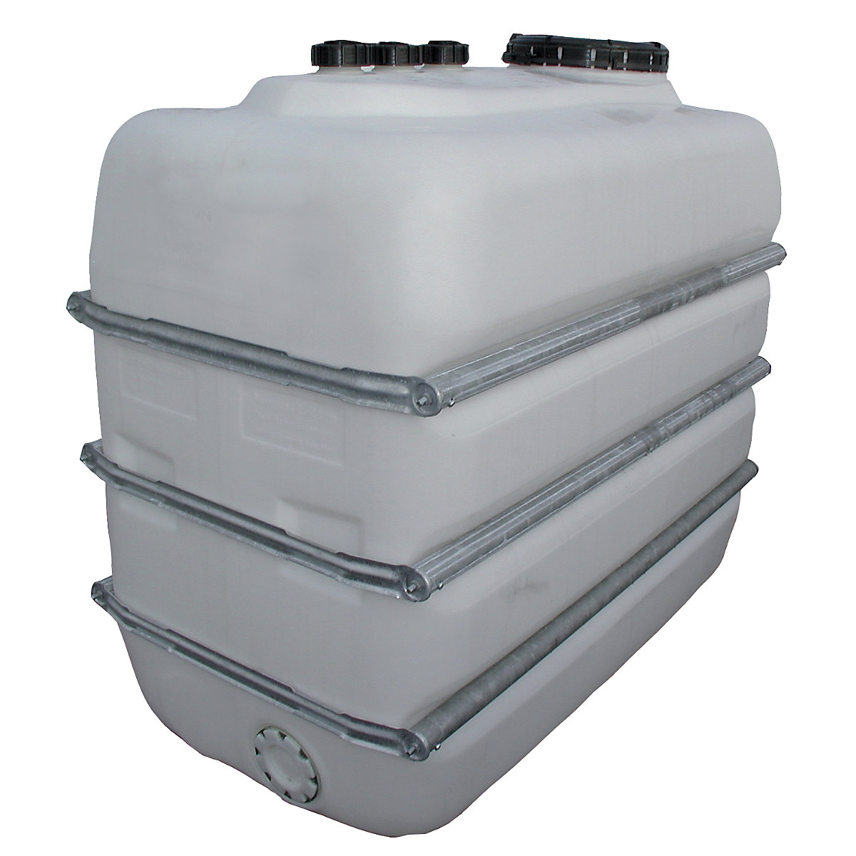 Ruimtebesparende tank