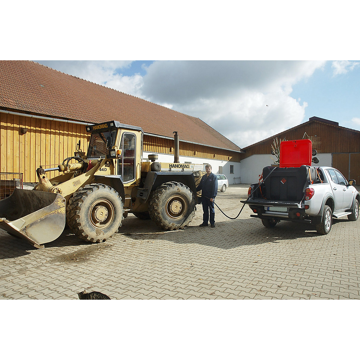 Verrijdbaar diesel/brandstoftankstation – PRESSOL (Productafbeelding 4)-3