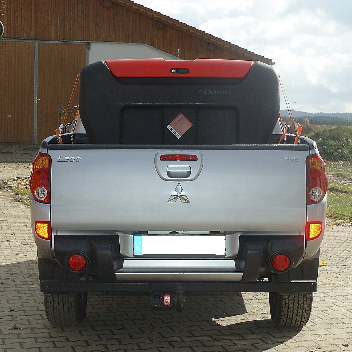 Verrijdbaar diesel/brandstoftankstation – PRESSOL (Productafbeelding 6)-5