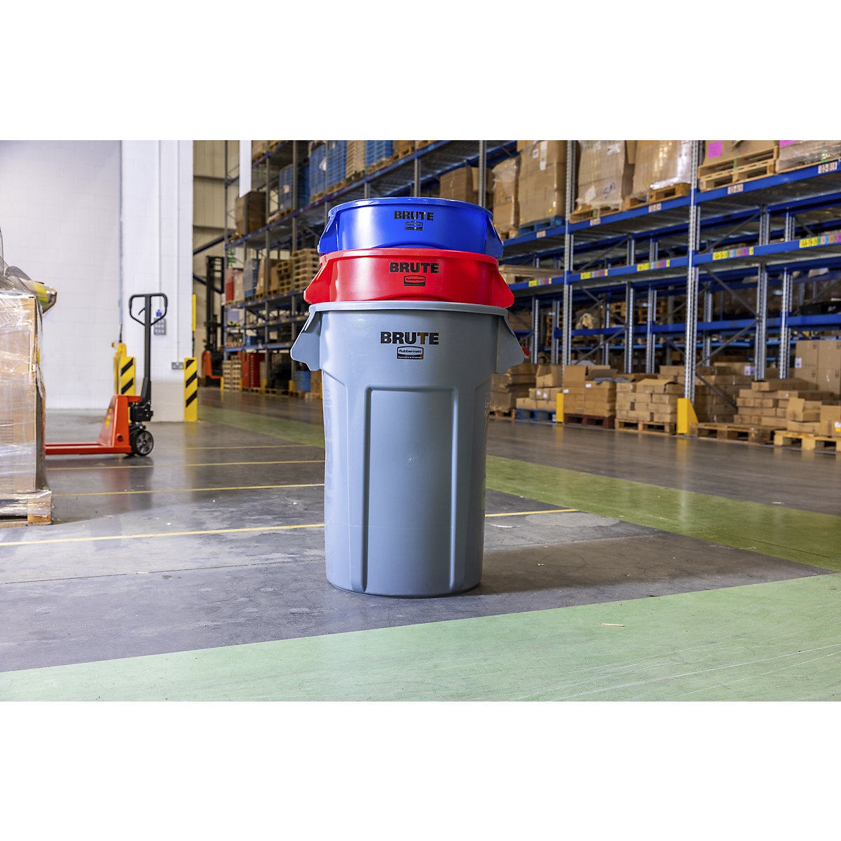 Universele bak BRUTE®, rond – Rubbermaid (Productafbeelding 3)-2