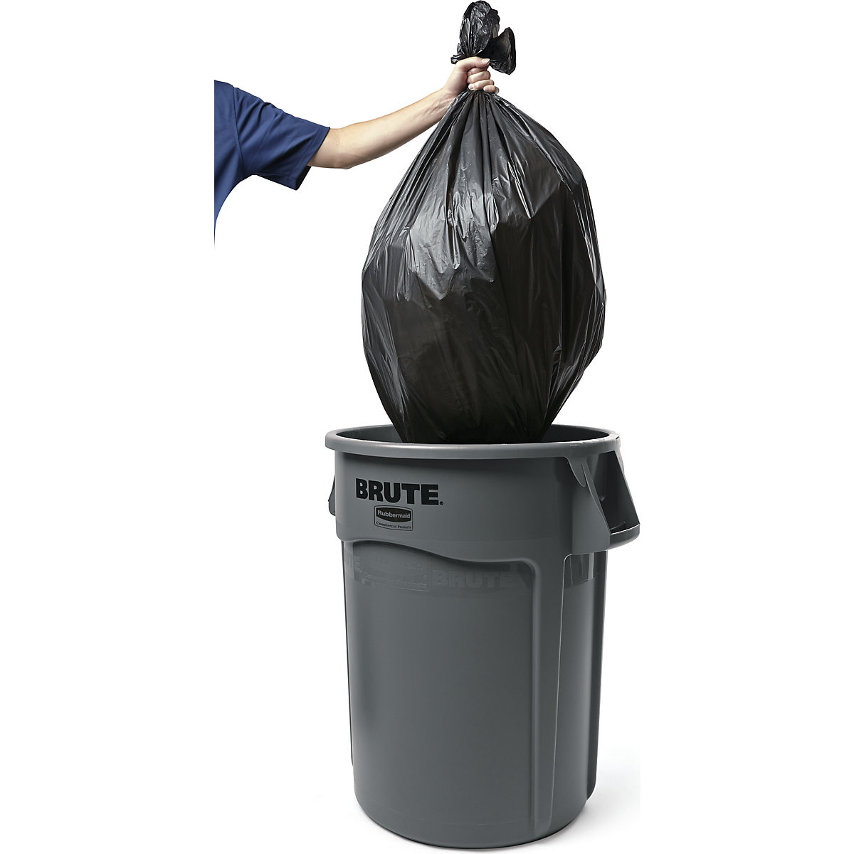 Universele bak BRUTE®, rond – Rubbermaid (Productafbeelding 6)-5