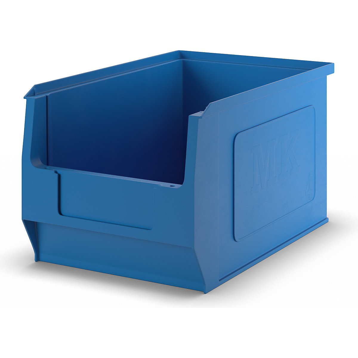Magazijnbak van polyethyleen – mauser (Productafbeelding 2)-1