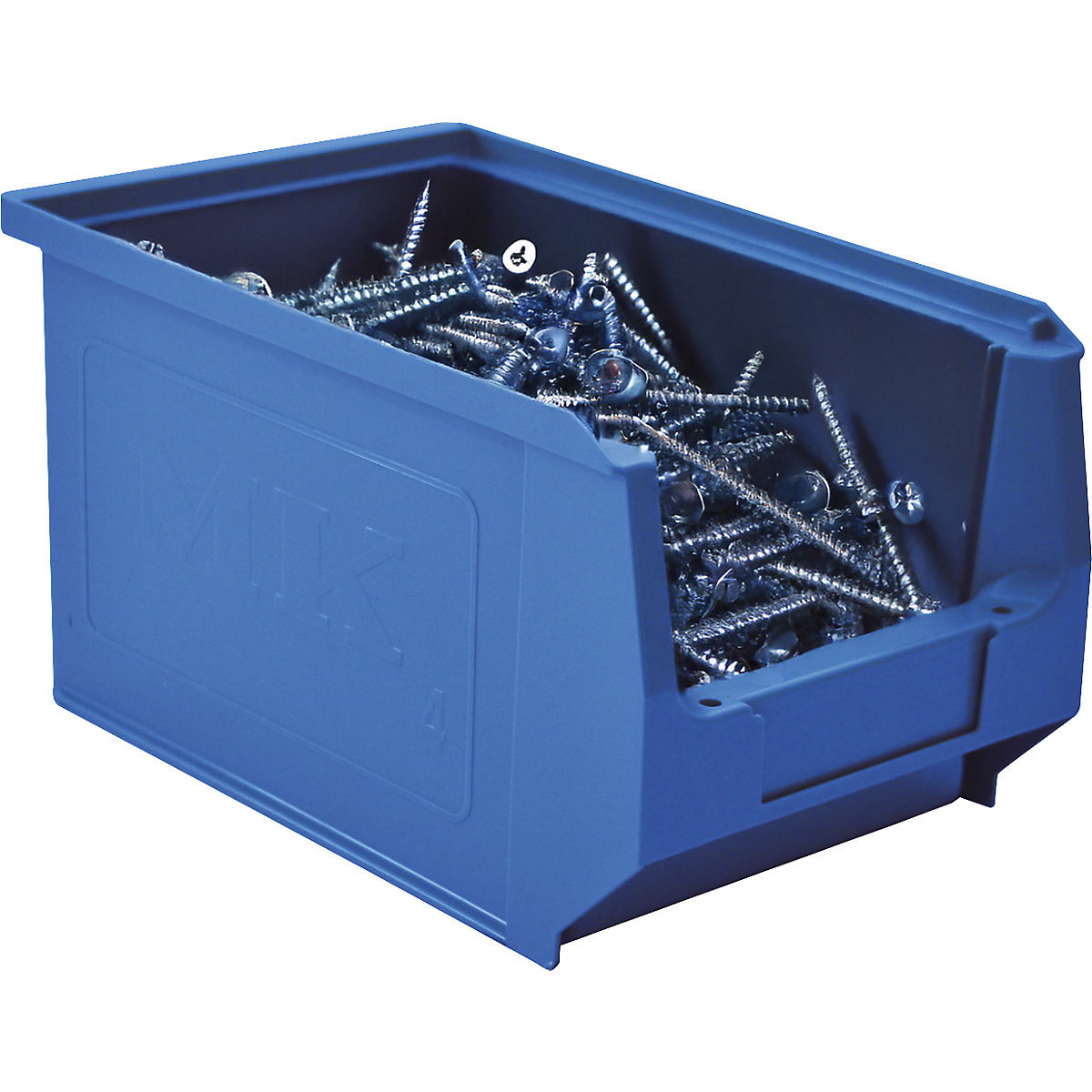 Magazijnbak van polyethyleen – mauser (Productafbeelding 8)-7