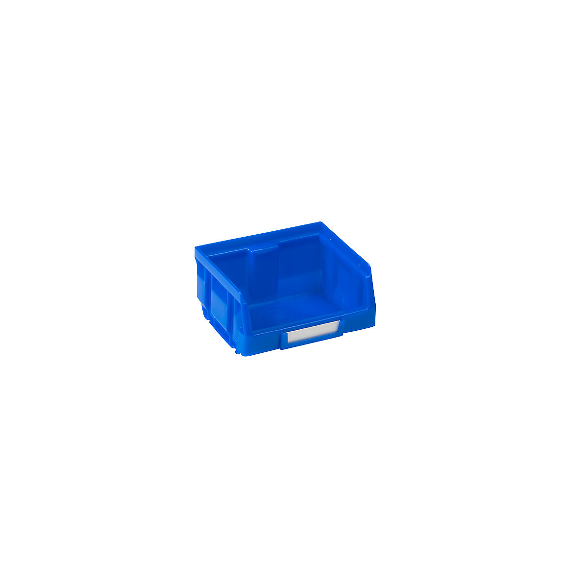 Magazijnbak van polyethyleen, l x b x h = 88 x 105 x 54 mm, blauw, VE = 50 stuks-7