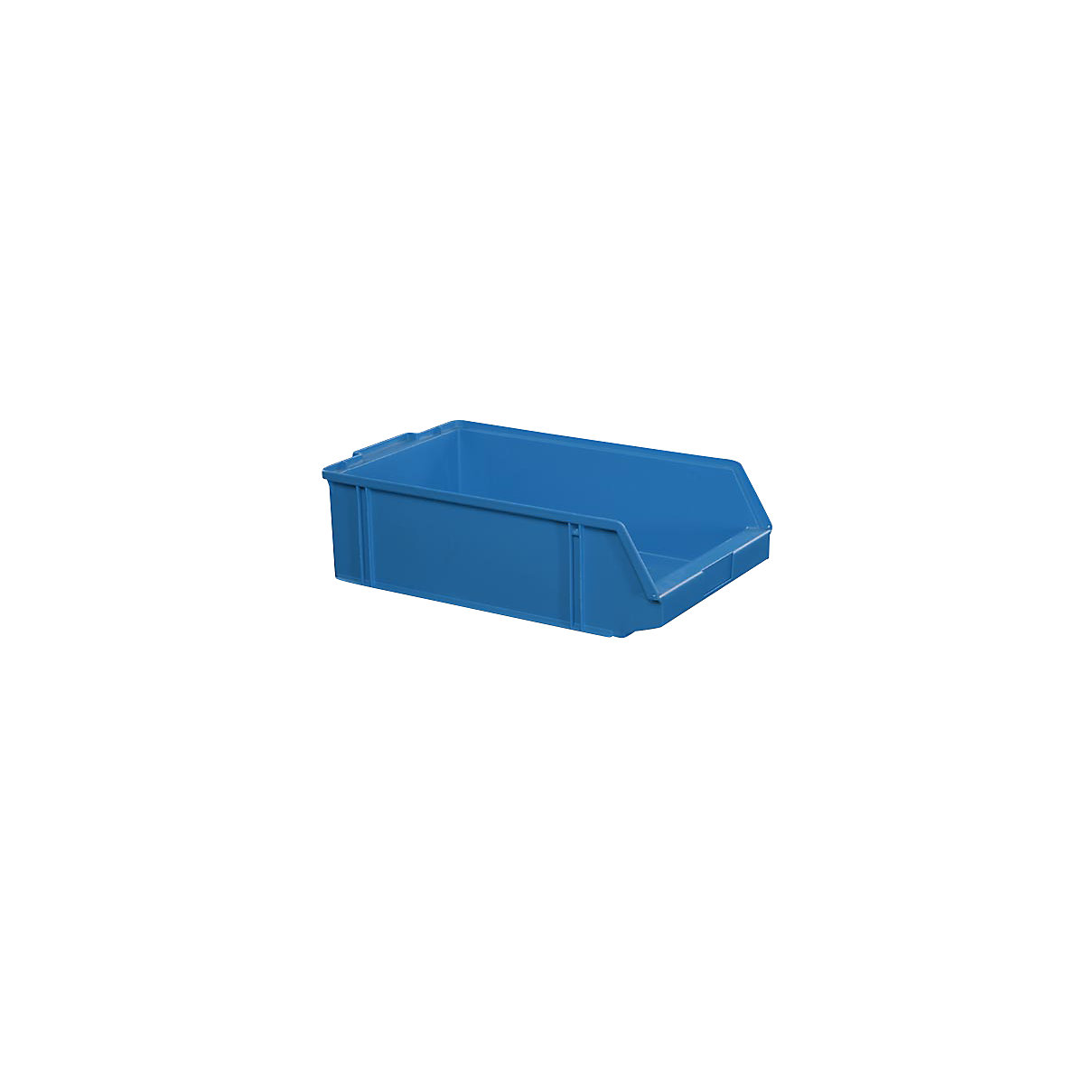 Magazijnbak van polystyrol, lengte = 500 mm, b x h = 308 x 145 mm, VE = 7 stuks, blauw-15