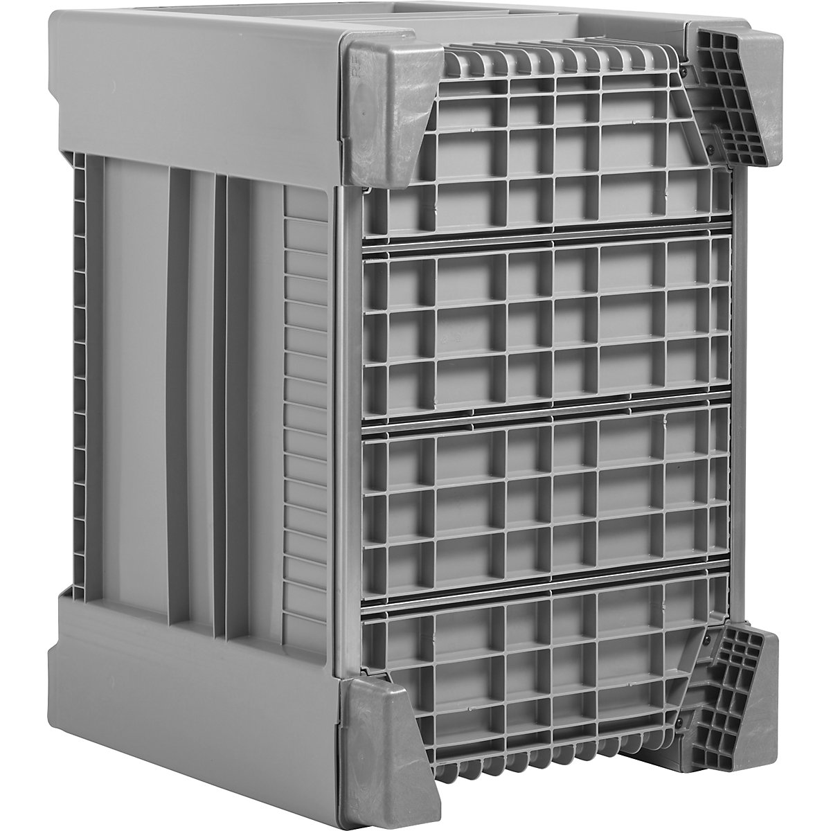 Palletbox KUBO met zijklep (Productafbeelding 2)-1