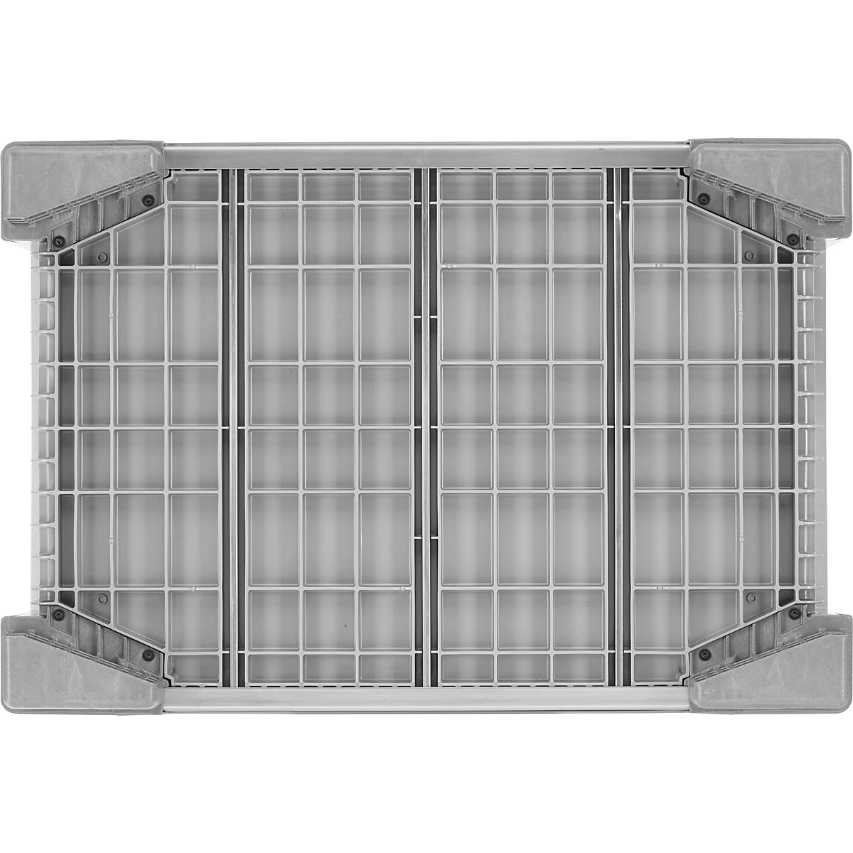 Palletbox KUBO met zijklep (Productafbeelding 3)-2