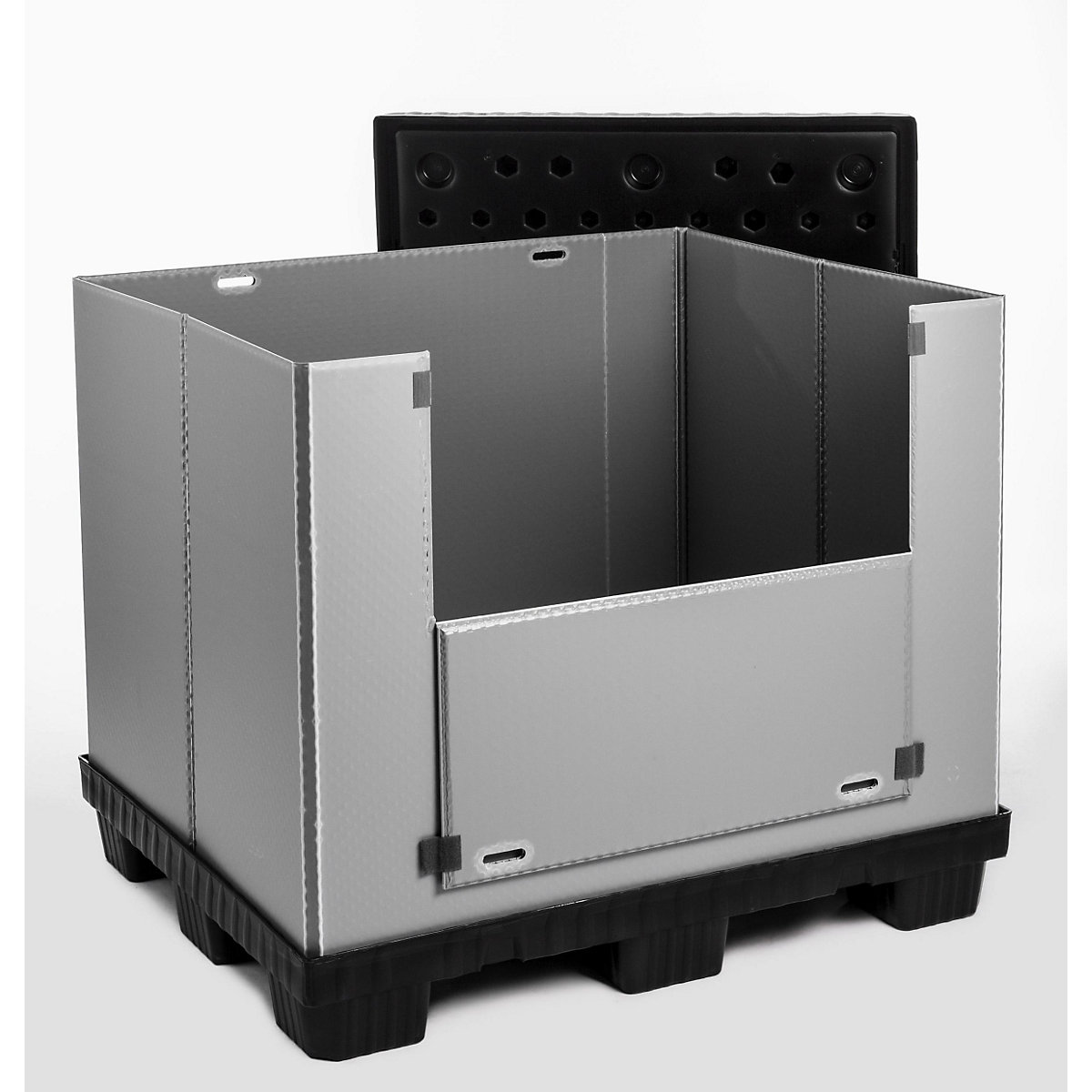 Palletbox, opvouwbaar (Productafbeelding 4)-3