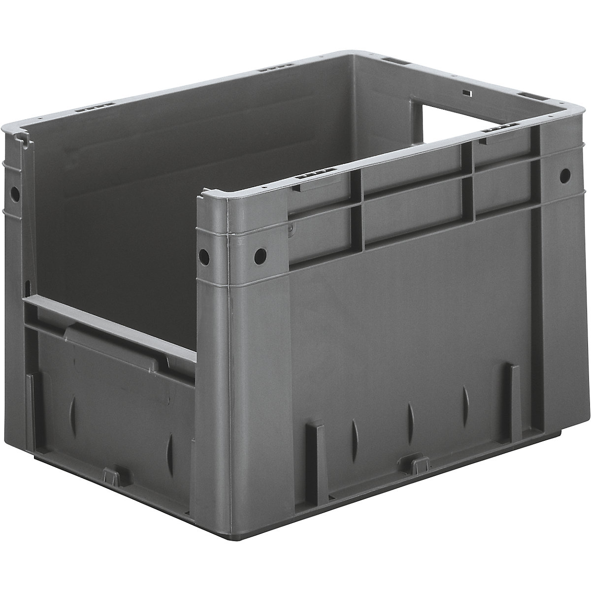 Euro-stapelcontainer met greep